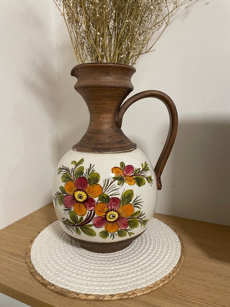 Grote vaas keramiek jaren ‘60., Antiek en Kunst, Antiek | Keramiek en Aardewerk, Ophalen