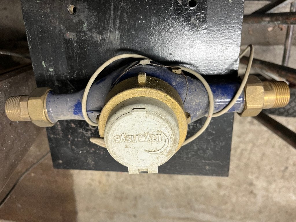 Watermeter met signaalkabel, Ophalen, Nieuw