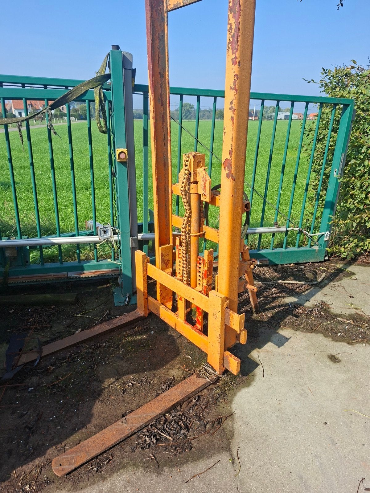 lift voor trekker, Zakelijke goederen, Ophalen