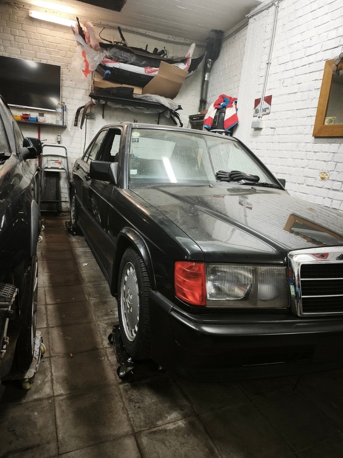 mercedes 2.3 16s, Particulier, Achat