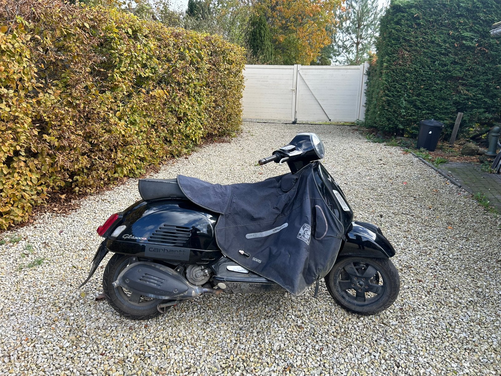Vespa 300gts (problem variomaique !!!!), Ophalen, Gebruikt