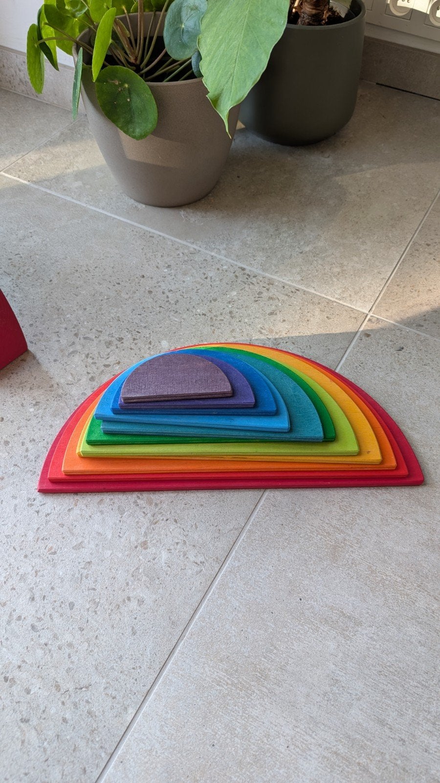 Grimm's halve schijven, compatibel met de regenboog, Enlèvement, Utilisé, Autres types