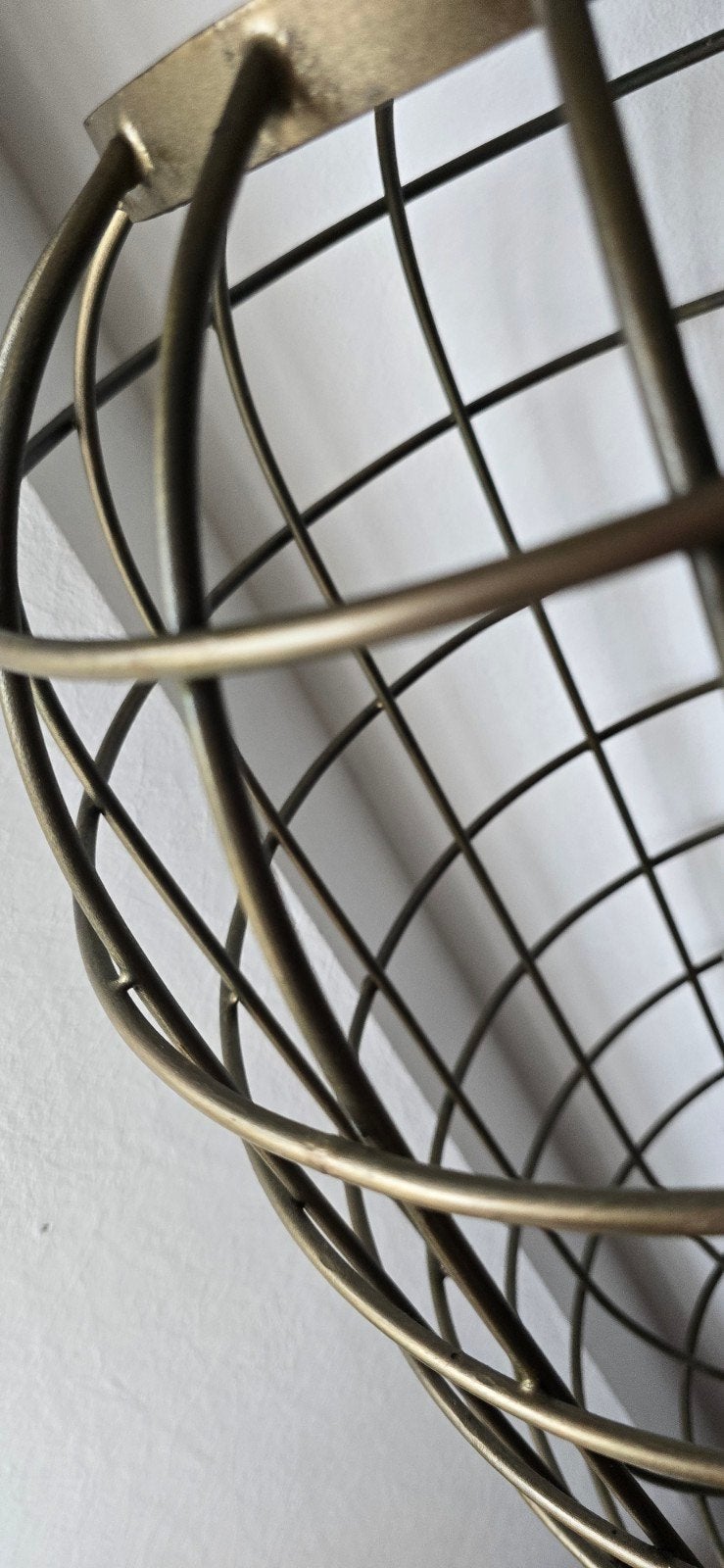vloerlamp, Ophalen