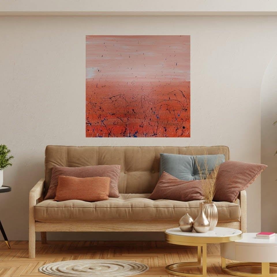 ABSTRACT SCHILDERIJ (OPRUIMING), Ophalen of Verzenden