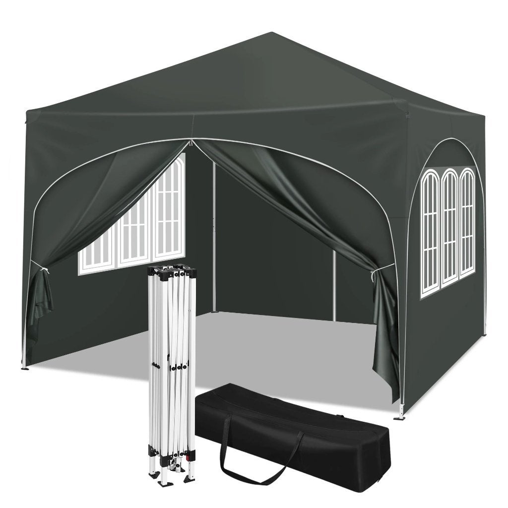 Tente de fête de luxe avec parois latérales (3x 3m), Jardin & Terrasse, Tonnelles, Enlèvement ou Envoi, Tente de réception