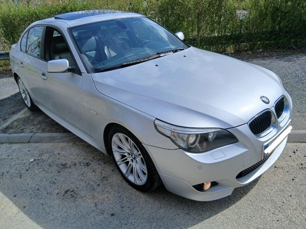 BMW/5-SERIE/PAKKET M/LEER/LEER/NAVI/XENON/A.C, Auto's, Leder, Particulier, Te koop, 2000 cc