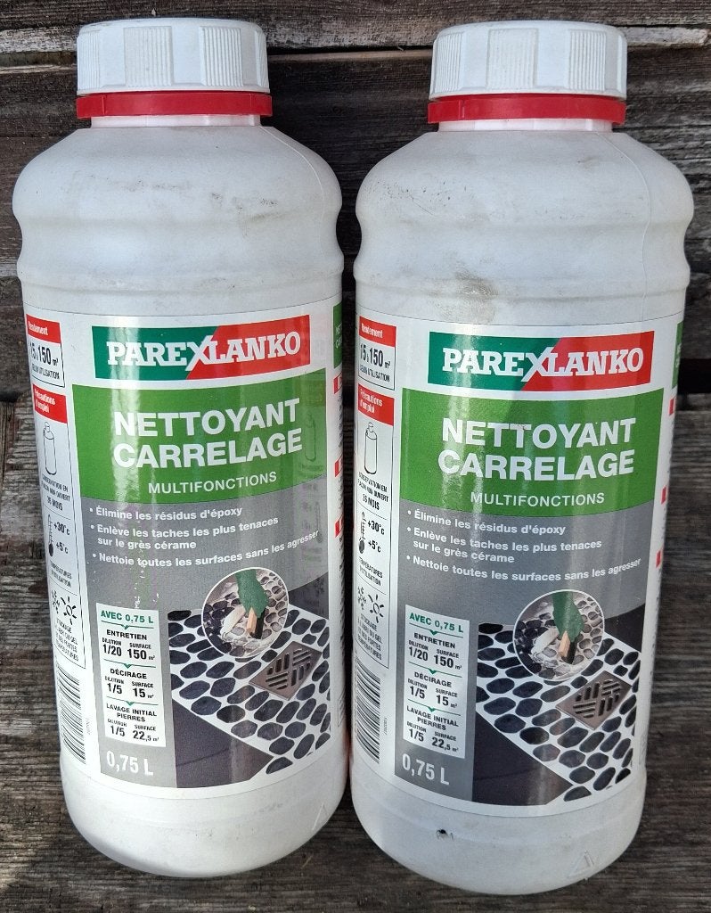 Nettoyant Carrelage Multifonctions - lot de deux, Enlèvement, Neuf