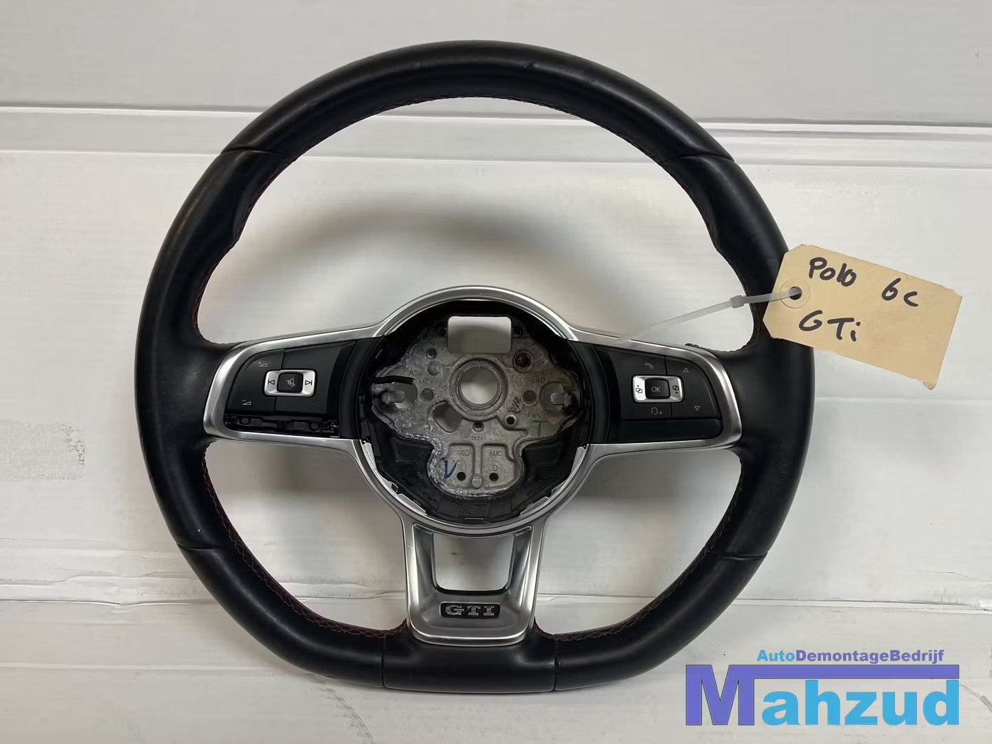 VW POLO 6R 6C GTI Stuurwiel stuur 2009-2016, Gebruikt, Volkswagen, Volkswagen AG, Vw@volkswagen.de