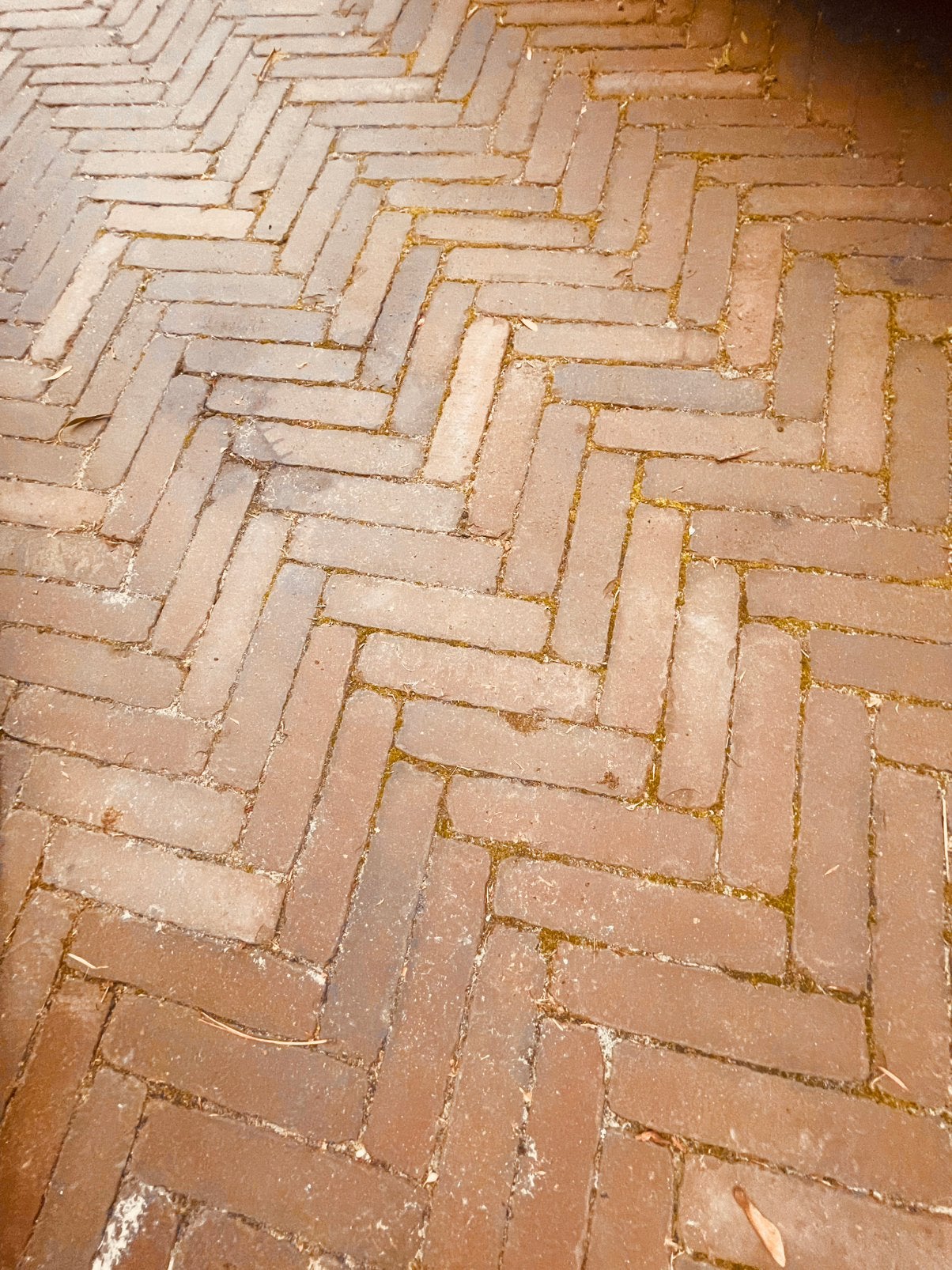 Septima Kastanje Kleiklinker getrommeld, Tuin en Terras, Ophalen, Zo goed als nieuw