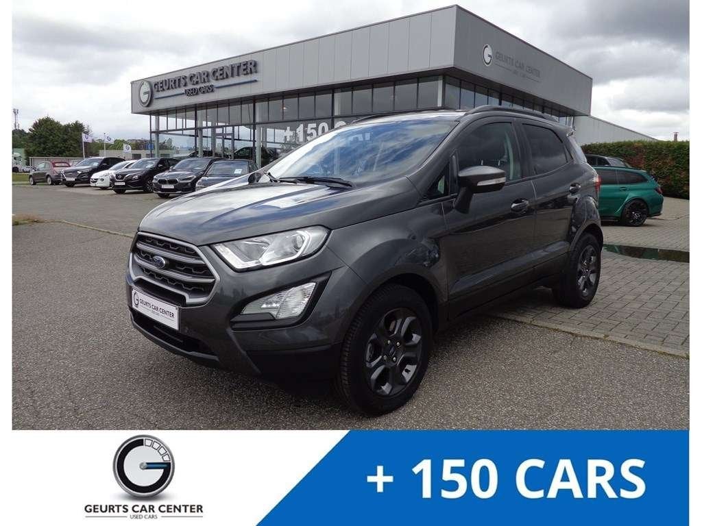 Ford EcoSport 1.0 Ecoboost 125pk AUTOMAAT !, Automaat, Parkeersensor, 140 g/km, Euro 6