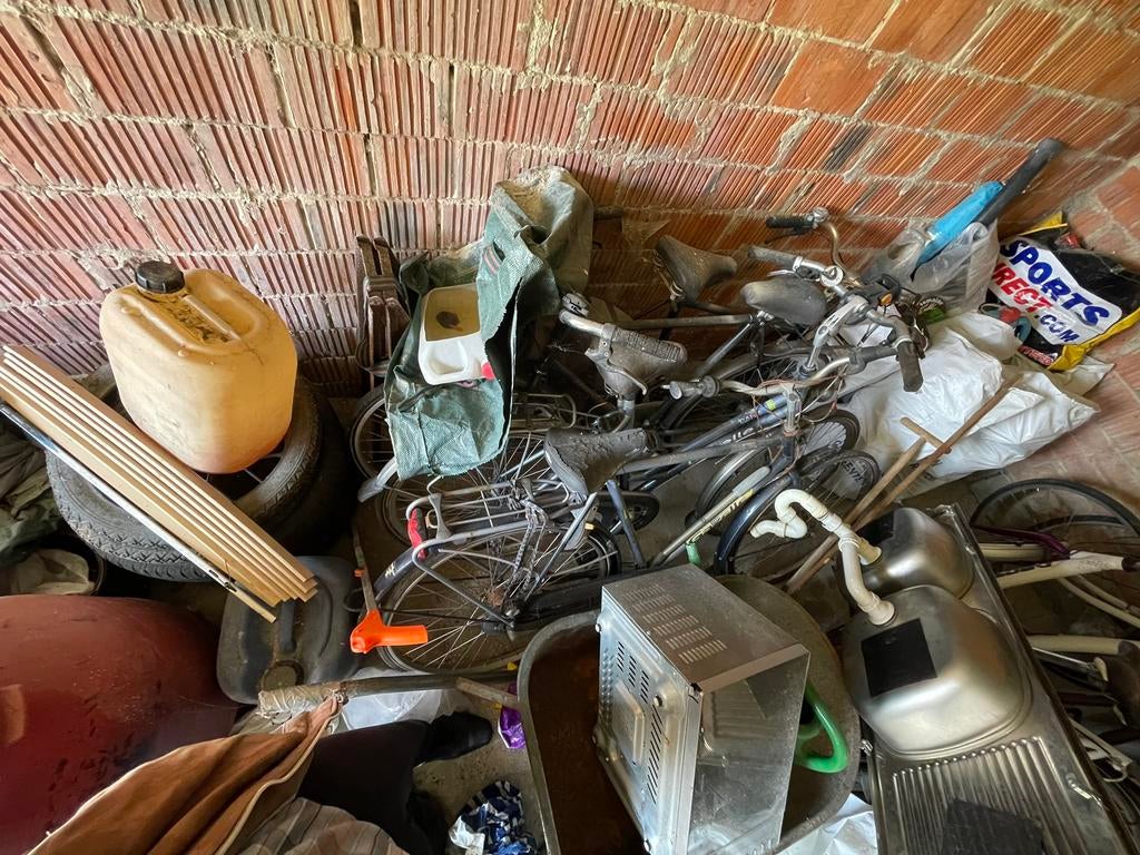 Fietsen voor opmaak of onderdelen 9 stuks, Ophalen, Gebruikt