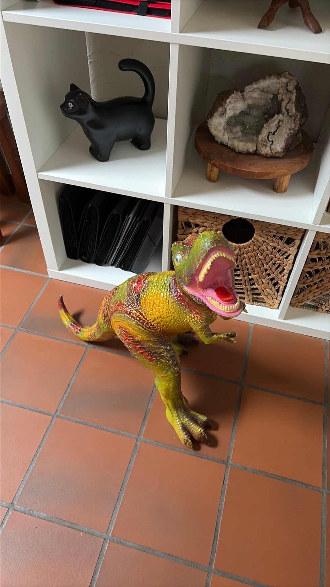 Grote dino, Animaux & Accessoires, Accessoires pour chiens, Enlèvement, Comme neuf