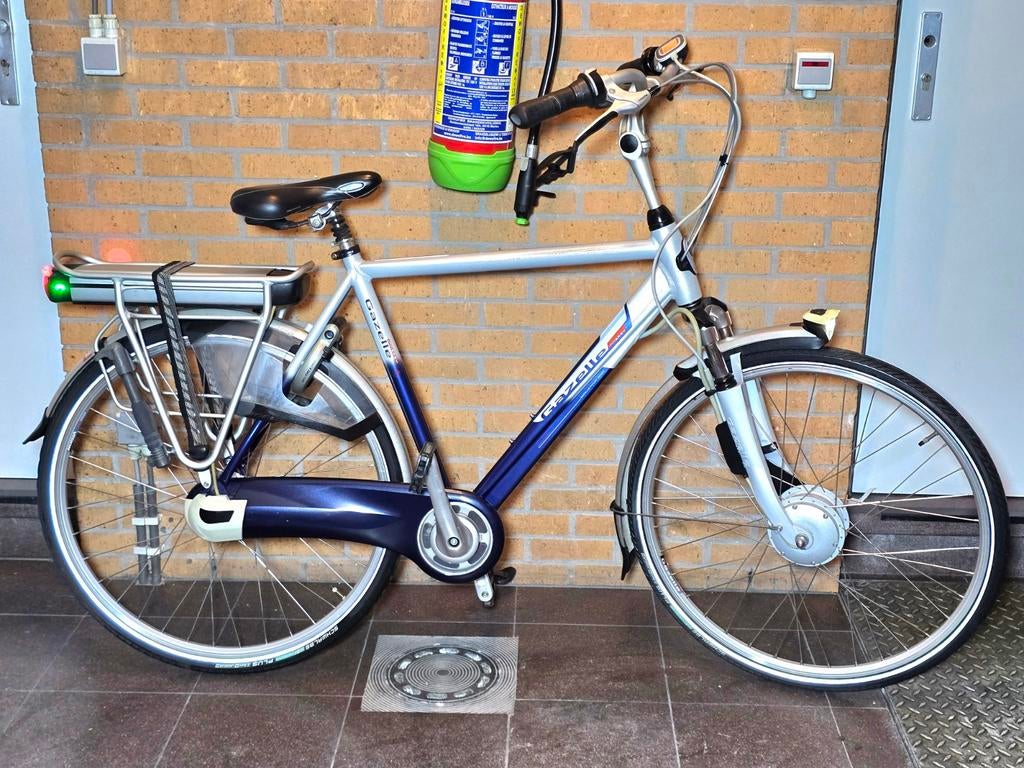 Elektrische fiets gazelle met goed batterij, Ophalen, Gazelle, Versnellingen