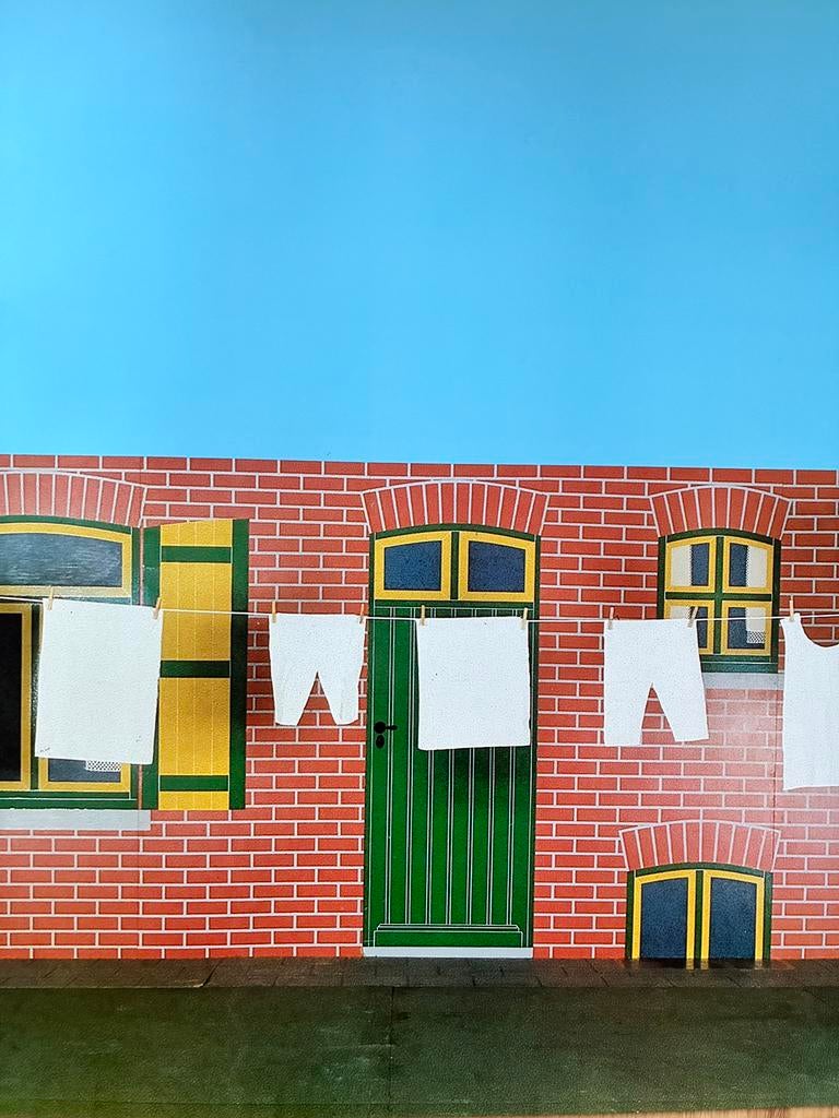 Joseph Willaert affiche reproductie, Oostende