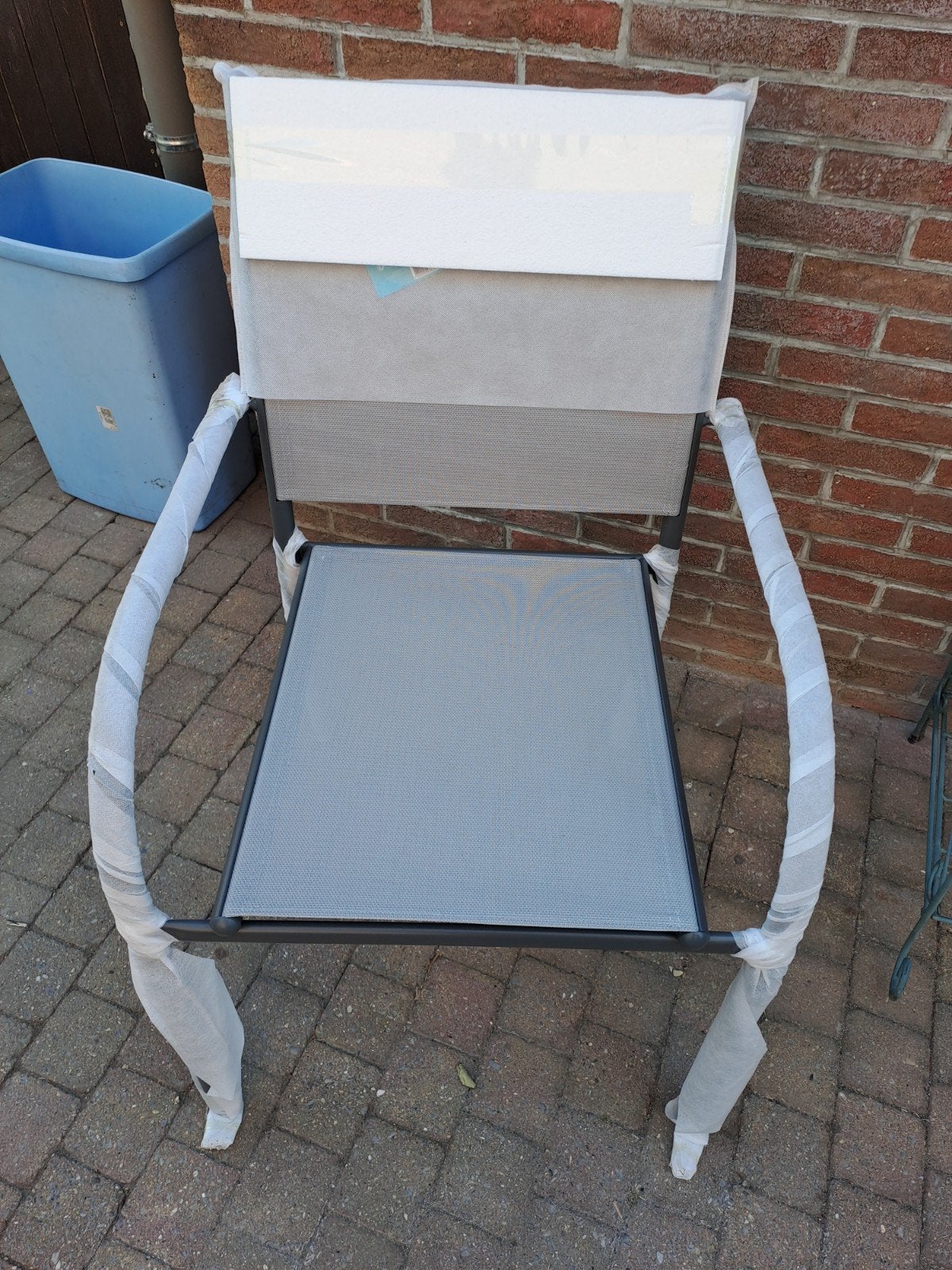 Lot de 6 chaises de jardin, Enlèvement, Neuf