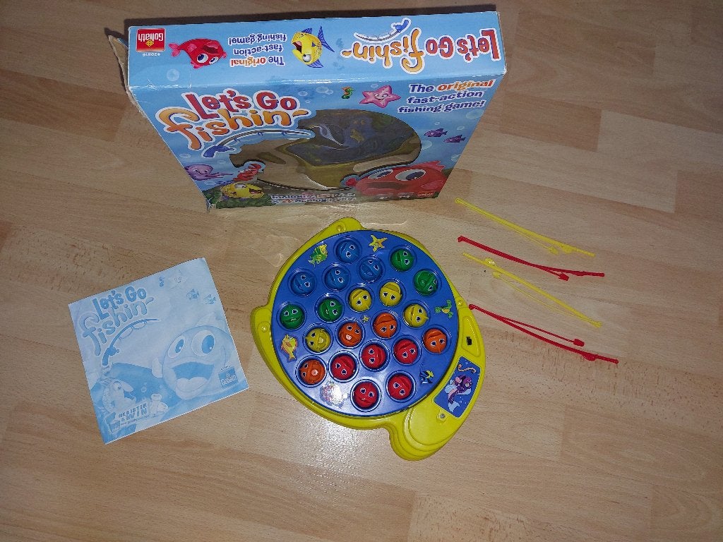 Let's go fishin' (Goliath), Ophalen of Verzenden, Gebruikt, Goliath