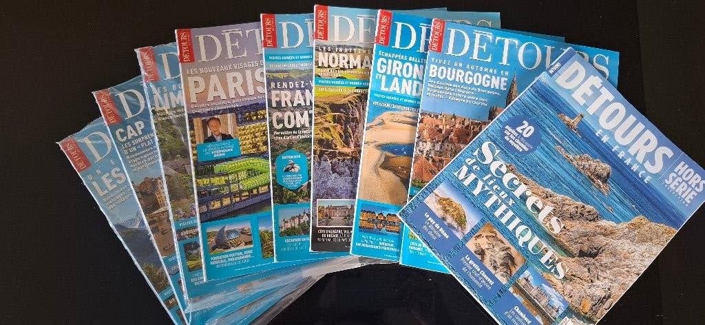 Détours en France, Guide ou Livre de voyage, Autres marques, Enlèvement ou Envoi, Détours en France