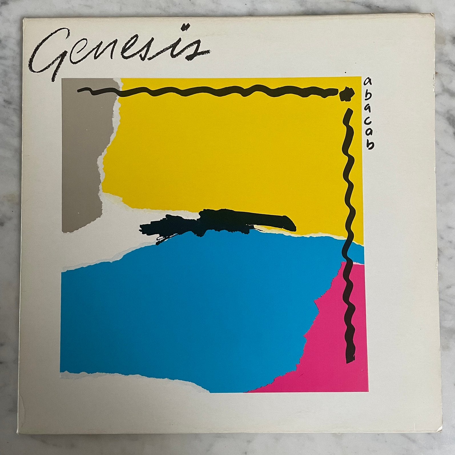 Genesis - ABACAB, Cd's en Dvd's, Ophalen of Verzenden
