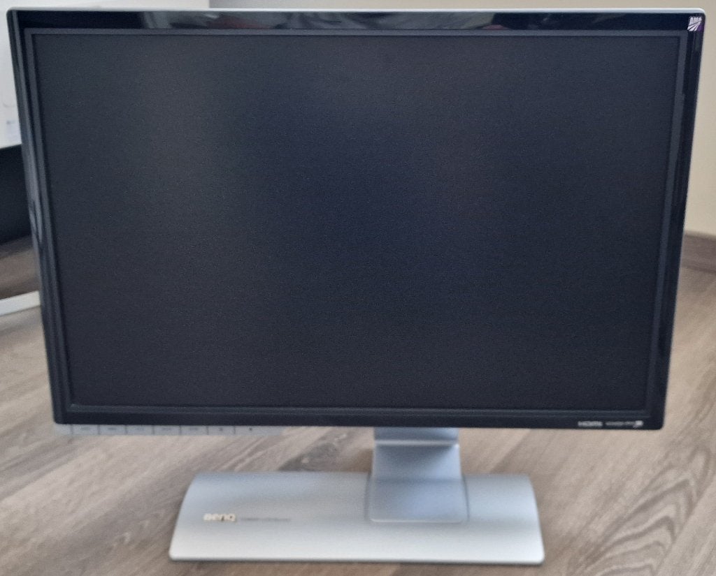BenQ V2400W LCD Monitor, Computers en Software, Ophalen, DVI, Gebruikt, 3 tot 5 ms