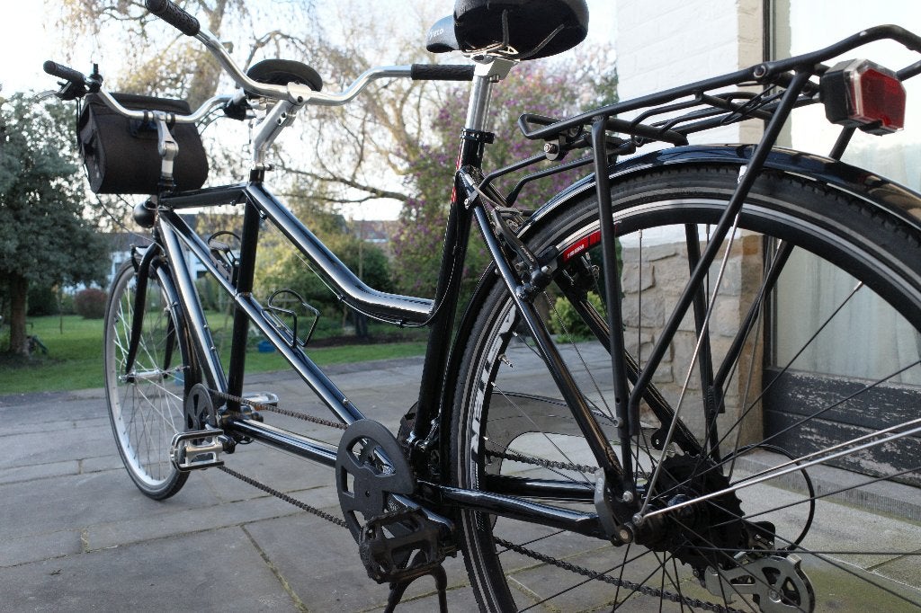 Aluminum Tandem Bicycle, Ophalen, Zo goed als nieuw, Meer dan 20 versnellingen