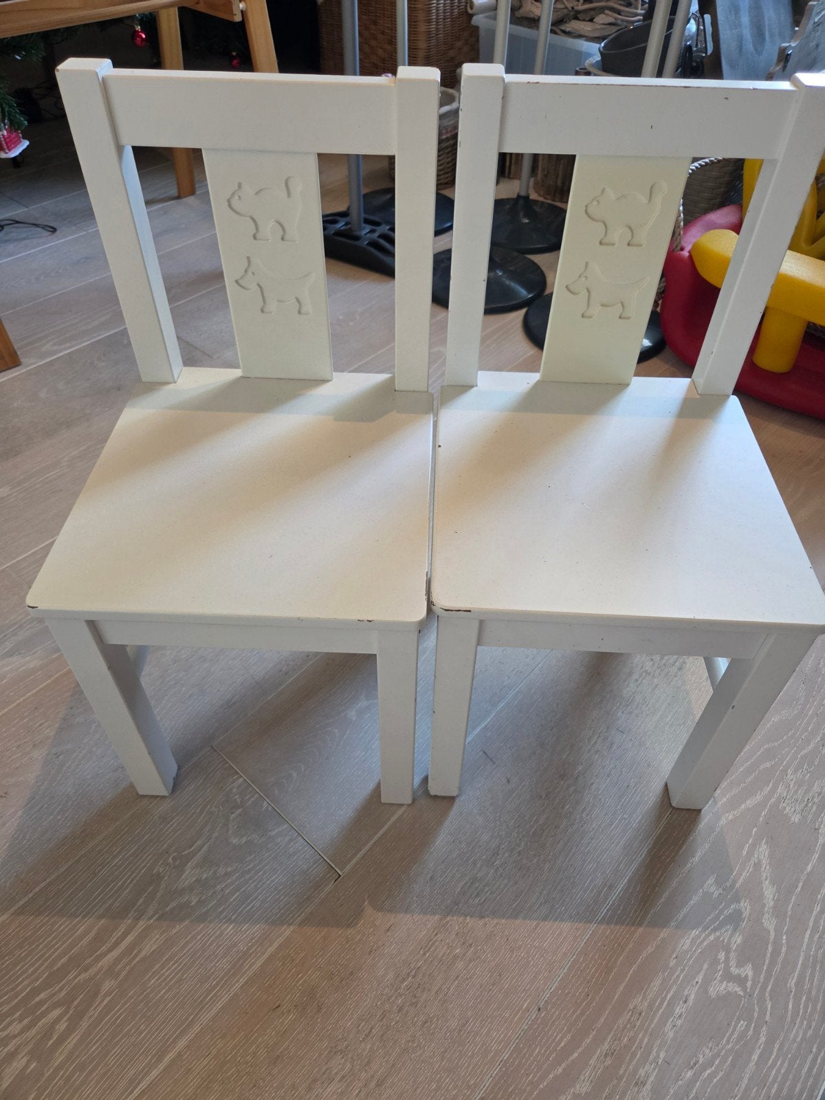 Ikea Kritter kinderstoel - €10 voor 2 stuks, Enfants & Bébés, Enlèvement