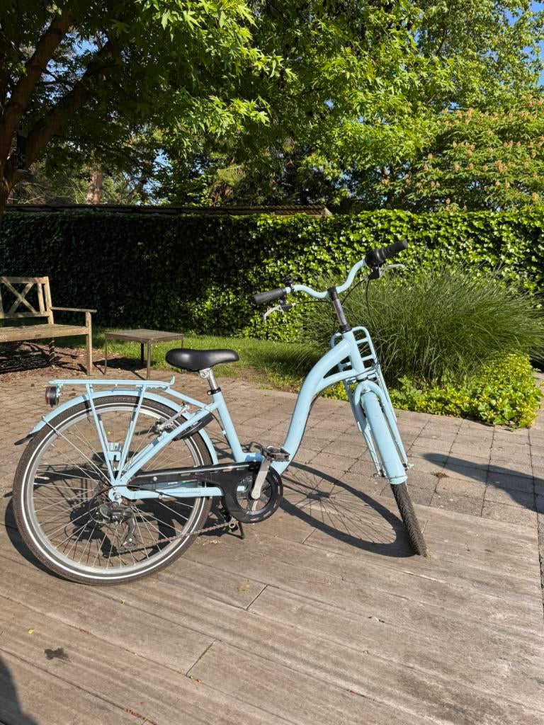 Hele mooie tienerfiets, Fietsen en Brommers, Fietsen | Meisjes, Ophalen, Zo goed als nieuw, Versnellingen