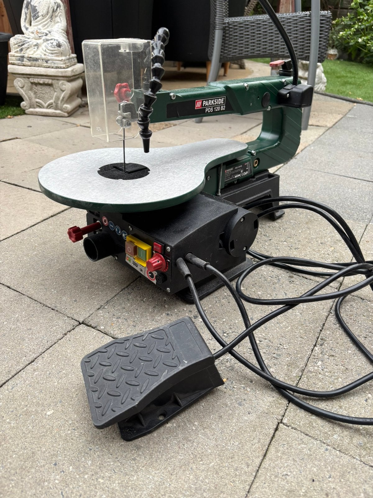 Figuurzaag machine, Doe-het-zelf en Bouw, Gereedschap | Zaagmachines, Ophalen, Zo goed als nieuw, Figuurzaag
