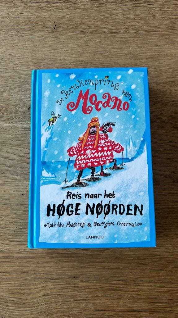 Boek de keukenprins van mocano, Boeken, Ophalen of Verzenden, Zo goed als nieuw, Mathilda Masters, Fictie algemeen