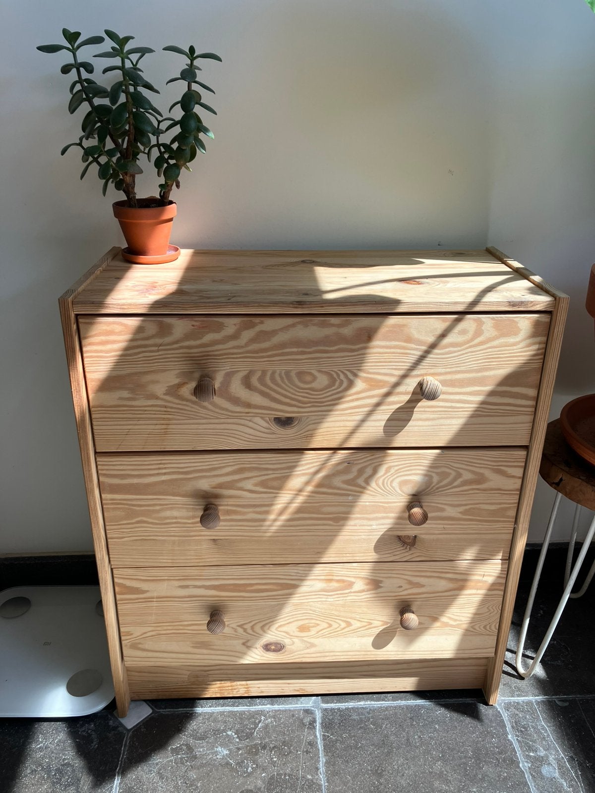 Ikea Rast, Huis en Inrichting, Kasten | Ladekasten, Ophalen, Gebruikt, 50 tot 100 cm, 3 of 4 laden