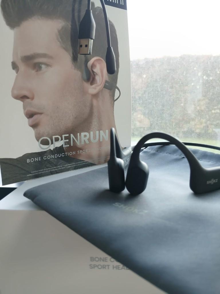 Shokz mini, Audio, Tv en Foto, Hoofdtelefoons, Zo goed als nieuw, Over oor (circumaural), Draadloos, Ophalen