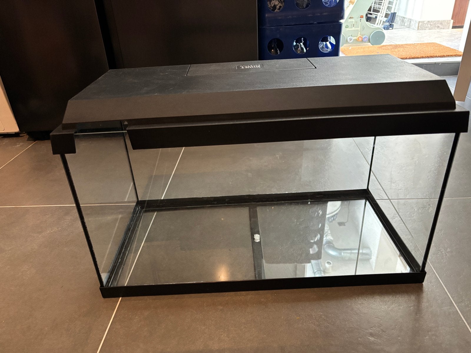 Aquarium 80L, Dieren en Toebehoren, Ophalen, Gebruikt, Juwel, Inclusief deksel