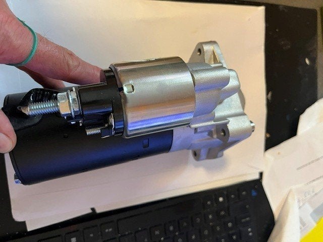 nieuwe starter Fiat Ducato - nog in doos, Ophalen, Nieuw, Fiat