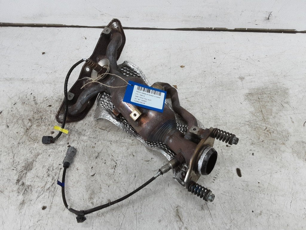 CATALYSEUR Toyota Yaris III (P13) (01-2010/09-2020), Utilisé, Toyota