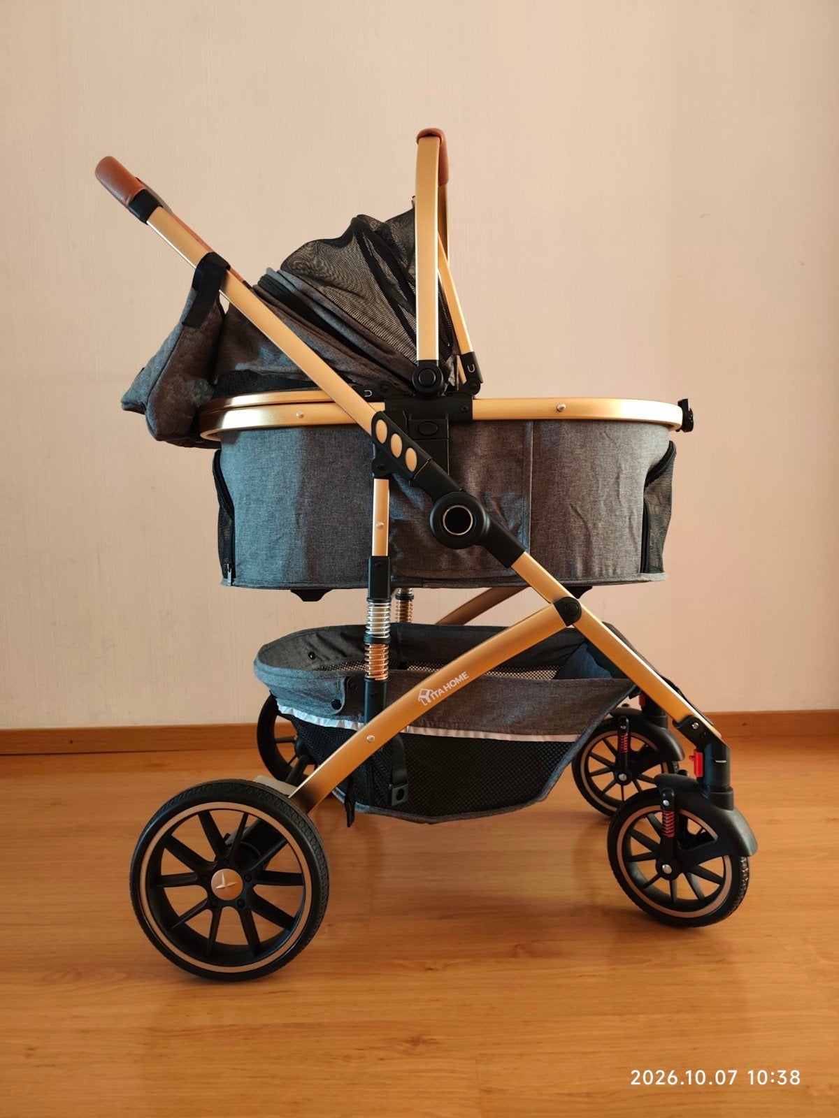 hondenbuggy, Enlèvement, Comme neuf