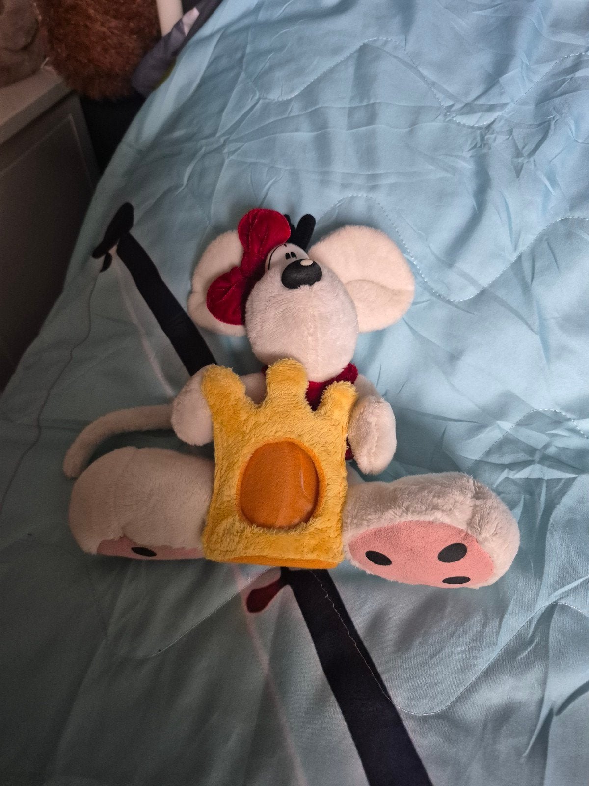 vintage knuffel diddl goede staat, Verzamelen, Ophalen of Verzenden, Diddl, Knuffel