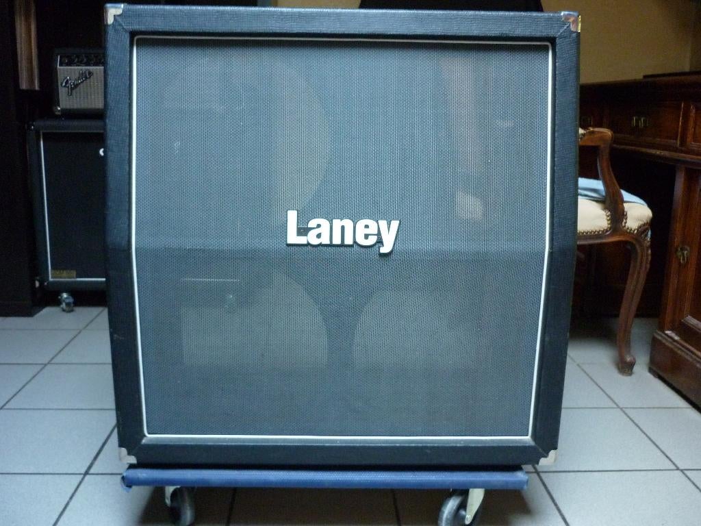 Laney cabinet 4x12, Musique & Instruments, Amplis | Basse & Guitare, Enlèvement, Comme neuf, Guitare