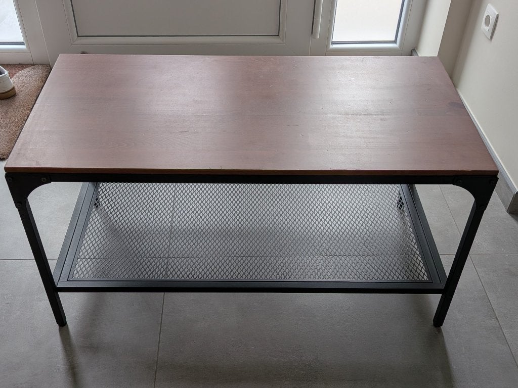 Table basse, Autres essences de bois, 50 à 100 cm, Enlèvement, Utilisé