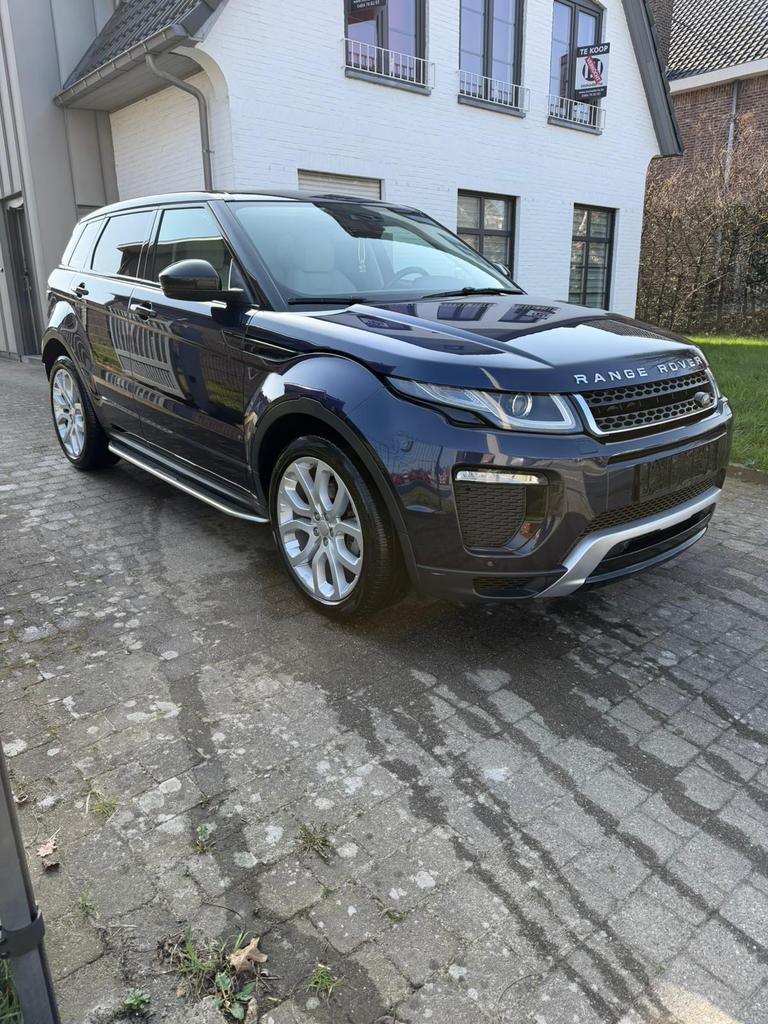 Range Rover Evoque, Autos, Land Rover, Particulier, Range Rover Evoque, Diesel, Euro 6, SUV ou Tout-terrain, Automatique, Bleu
