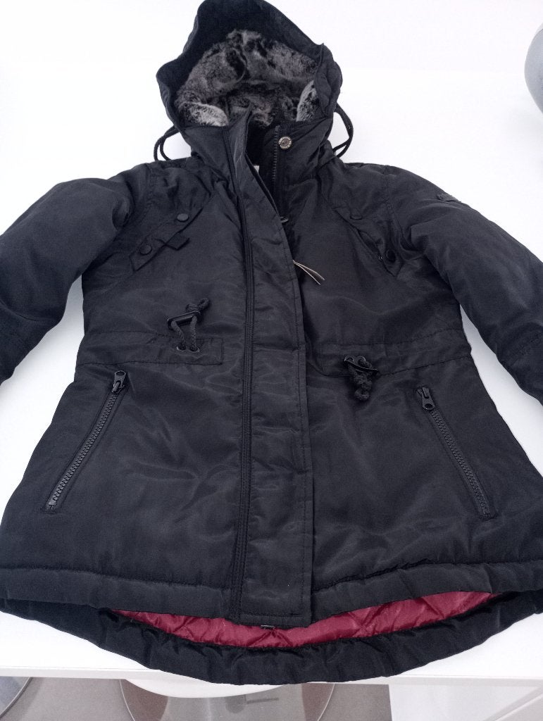 Dames winterjas S Oliver  Maat XS, S. Oliver, Comme neuf, Enlèvement, Taille 34 (XS) ou plus petite