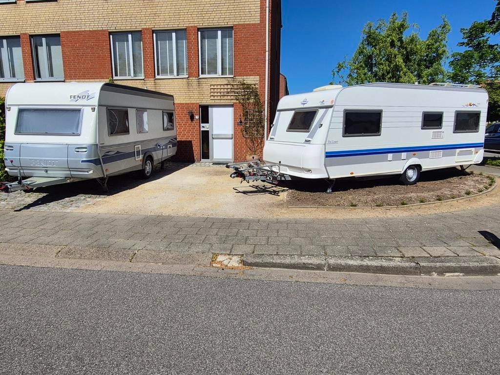 NIEUW! TE HUUR CARAVAN 4 pers, Caravanes & Camping, Location