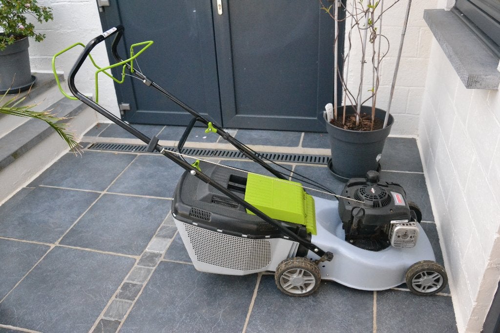 tondeuse à gazon, Jardin & Terrasse, Tondeuses à gazon, Utilisé, 40 à 49 cm, Enlèvement