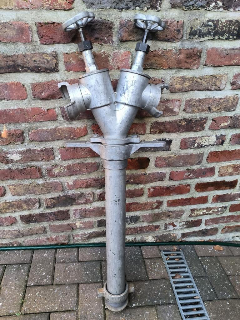 Stand -pipe et clé de vanne, Enlèvement