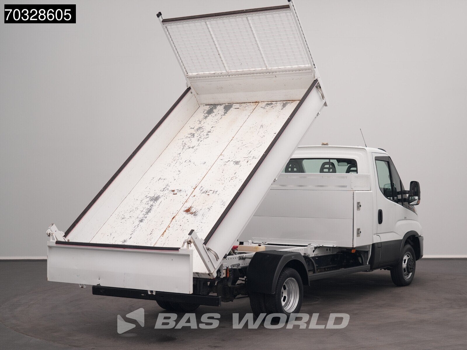 Iveco Daily 35C16 3.0L Dubbellucht Kipper Airco Cruise 3,5t, Achat, Euro 6, Entreprise, Boîte manuelle