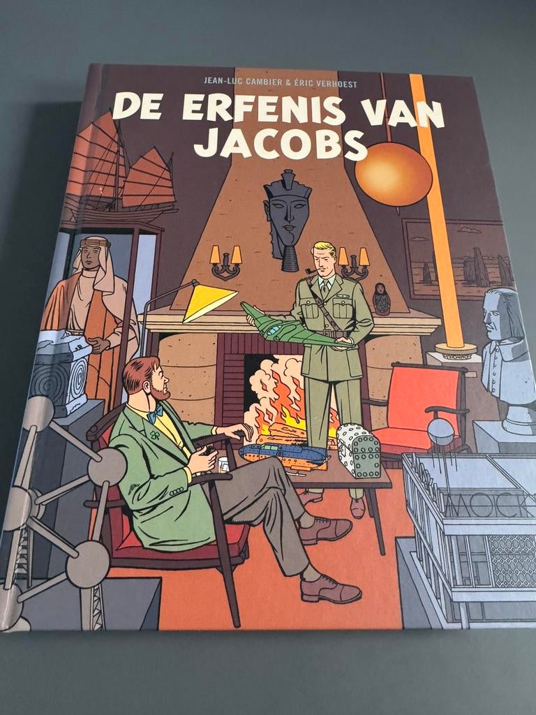 De erfenis van Jacobs, Ophalen of Verzenden, Zo goed als nieuw
