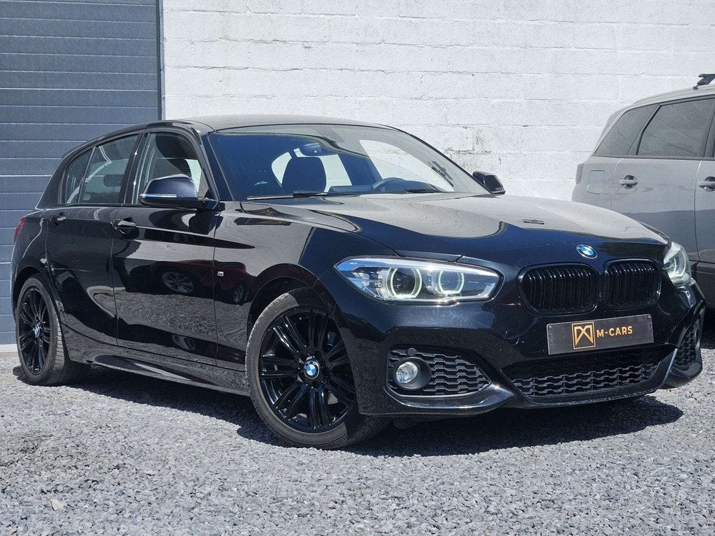 BMW 1 Serie 116 PACK M * LED *, Autos, BMW, Achat, Entreprise, Alcantara, Bleu