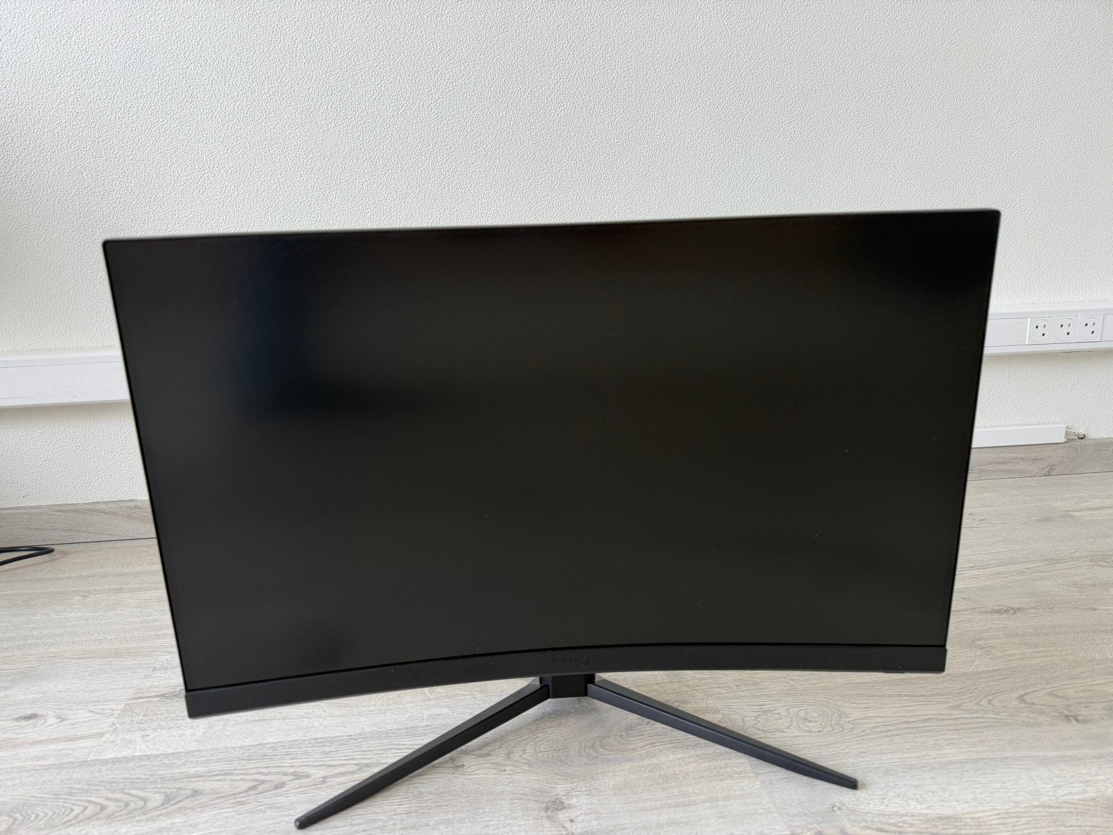 MSI curved gaming monitor, Minder dan 1 ms, Zo goed als nieuw, 151 t/m 200 Hz, Ophalen