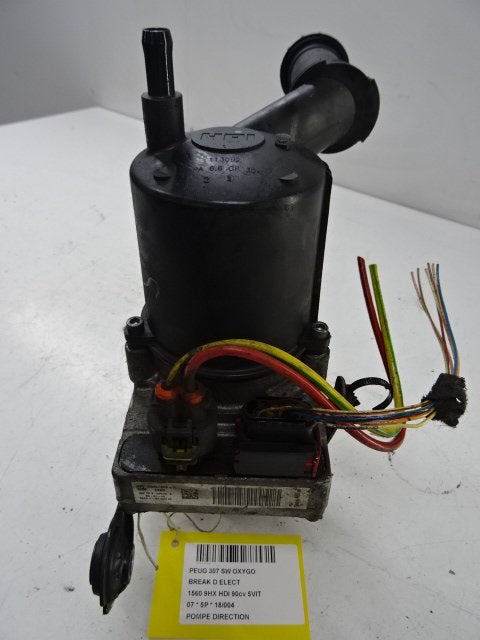 STUURBEKRACHTIGINGSPOMP Peugeot 307 SW (3H) (9681546580), Kontakt-peugeot@peugeot.com, Gebruikt, Peugeot Deutschland GmbH, Bahnhofsplatz
65423  Rüsselsheim, DE