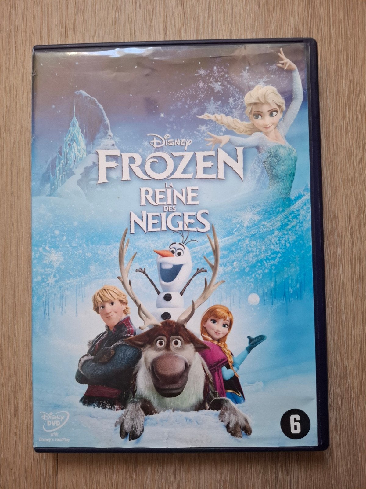 Frozen, Ophalen