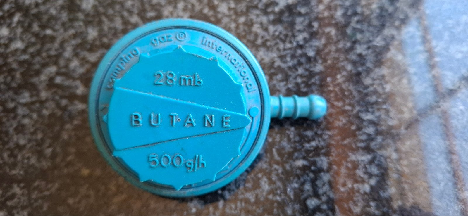 DÉTENDEUR  CAMPING GAZ., Enlèvement