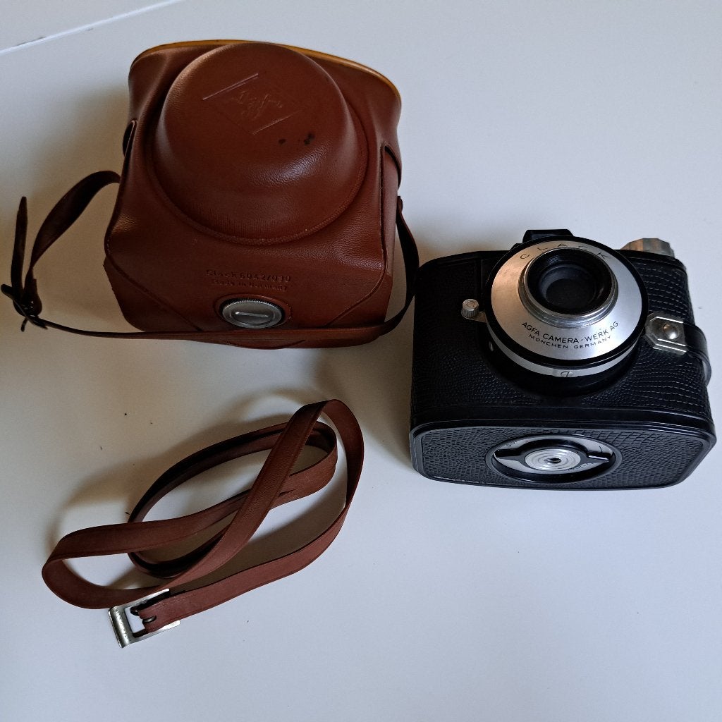 Agfa Clack, TV, Hi-fi & Vidéo, Appareils photo analogiques, Utilisé, Compact, Autres Marques, Enlèvement ou Envoi